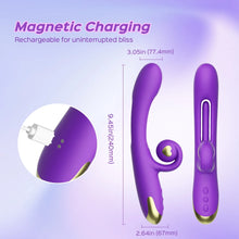 Load image into Gallery viewer, Samara - Clitoral Stimulator Rabbit Finger Tapping G-Spot Vibrator